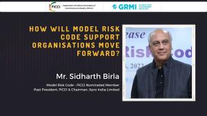 Sidharth Birla  Session1 Opening SessionModel RiskCode Global Risk Management Institution MRC